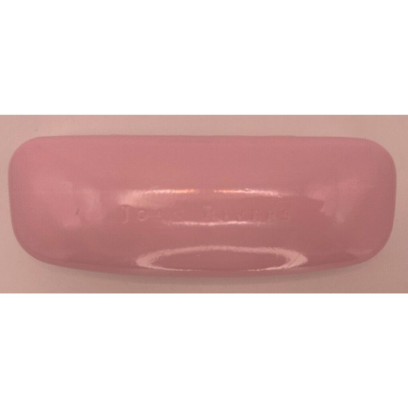 Joan Rivers Sunglasses Hard Case in Shiny Pink ONLY- Pre-owned - Picture 5 of 7